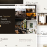 Interior Design Websites Template